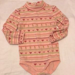 Gymboree Long sleeve onesie Christmas
